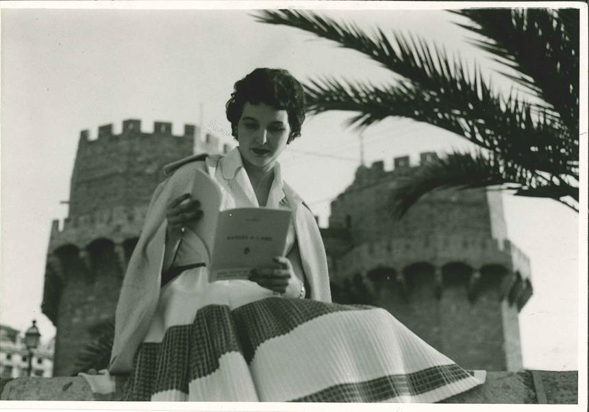 Maria Beneyto. Foto: Francesc Català-Roca.